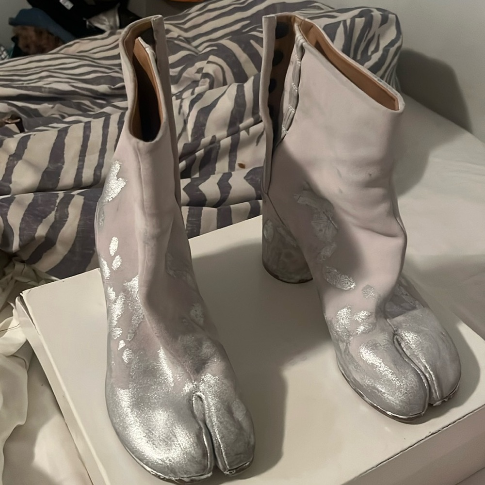 Authentic Madison Margiela boots